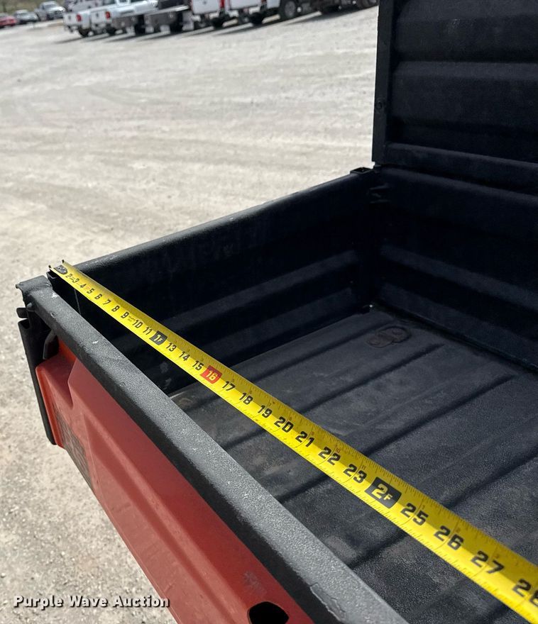 image for item DM5658 2019 Kubota RTV-X1149 utility vehicle