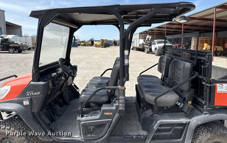 image for item DM5658 2019 Kubota RTV-X1149 utility vehicle