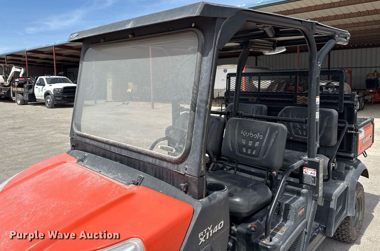 image for item DM5658 2019 Kubota RTV-X1149 utility vehicle
