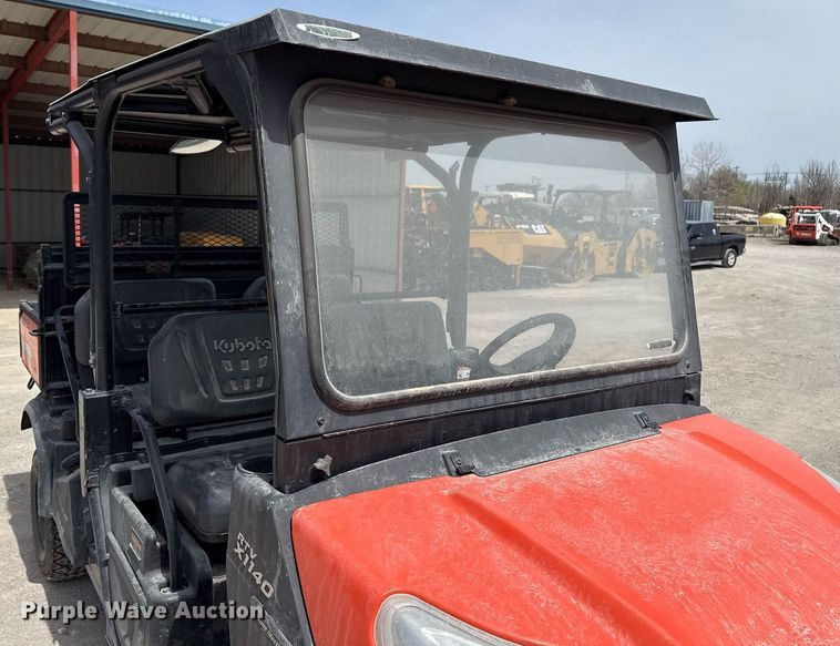 image for item DM5658 2019 Kubota RTV-X1149 utility vehicle