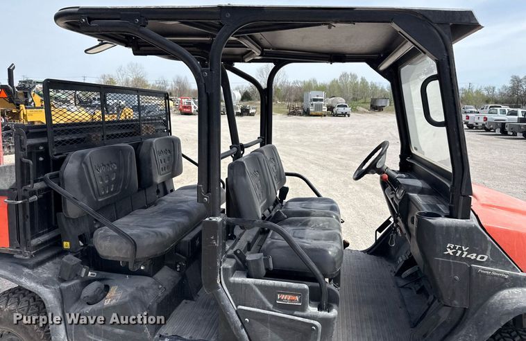 image for item DM5658 2019 Kubota RTV-X1149 utility vehicle