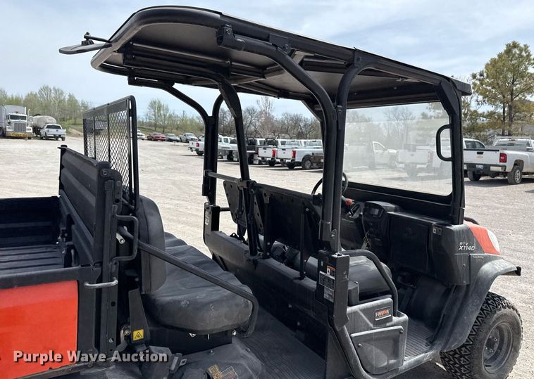 image for item DM5658 2019 Kubota RTV-X1149 utility vehicle