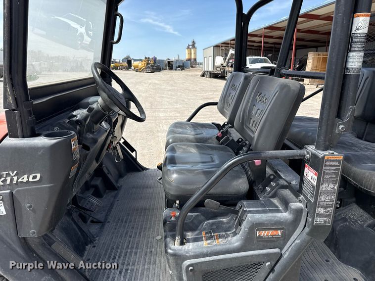 image for item DM5658 2019 Kubota RTV-X1149 utility vehicle