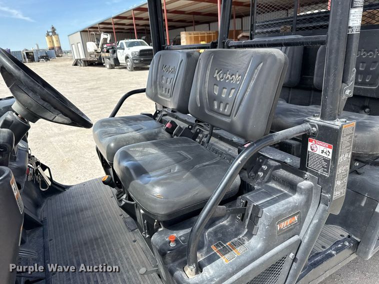 image for item DM5658 2019 Kubota RTV-X1149 utility vehicle