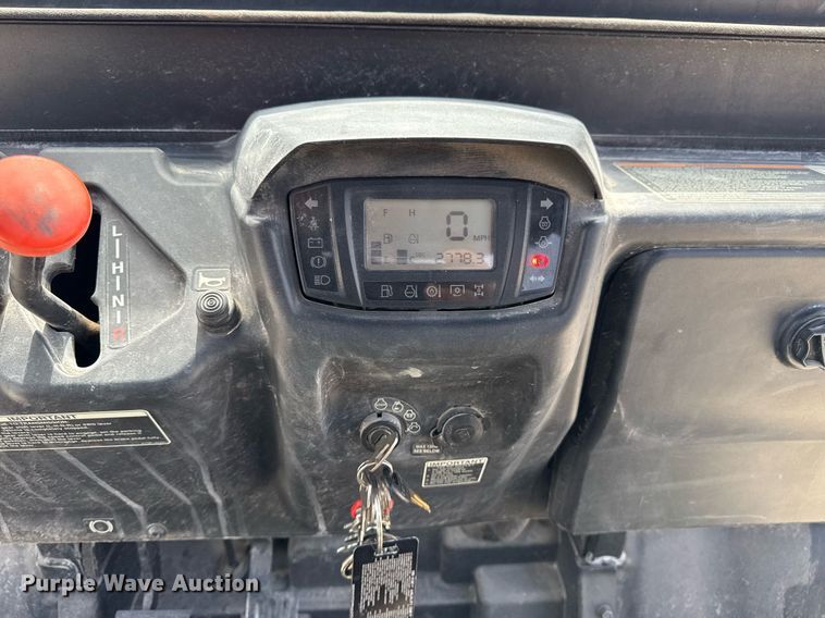 image for item DM5658 2019 Kubota RTV-X1149 utility vehicle