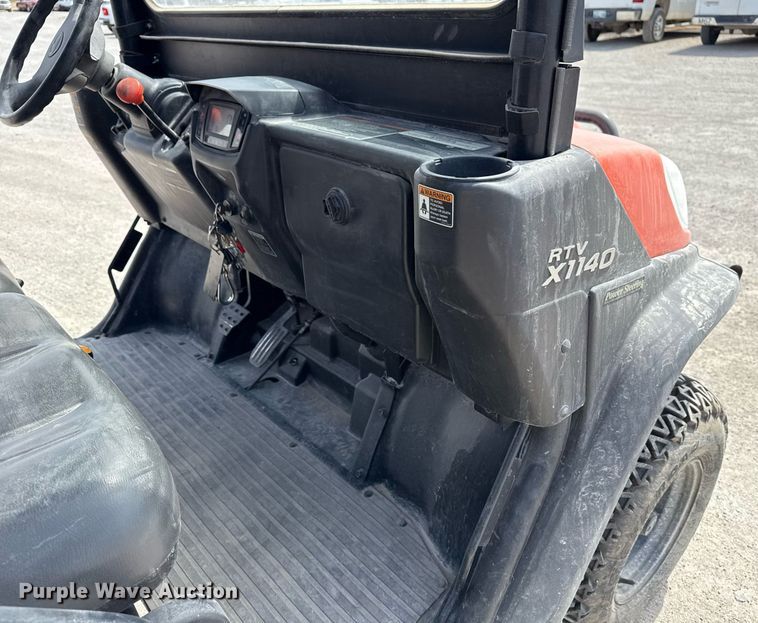 image for item DM5658 2019 Kubota RTV-X1149 utility vehicle