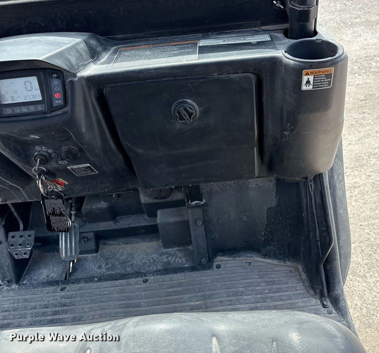 image for item DM5658 2019 Kubota RTV-X1149 utility vehicle