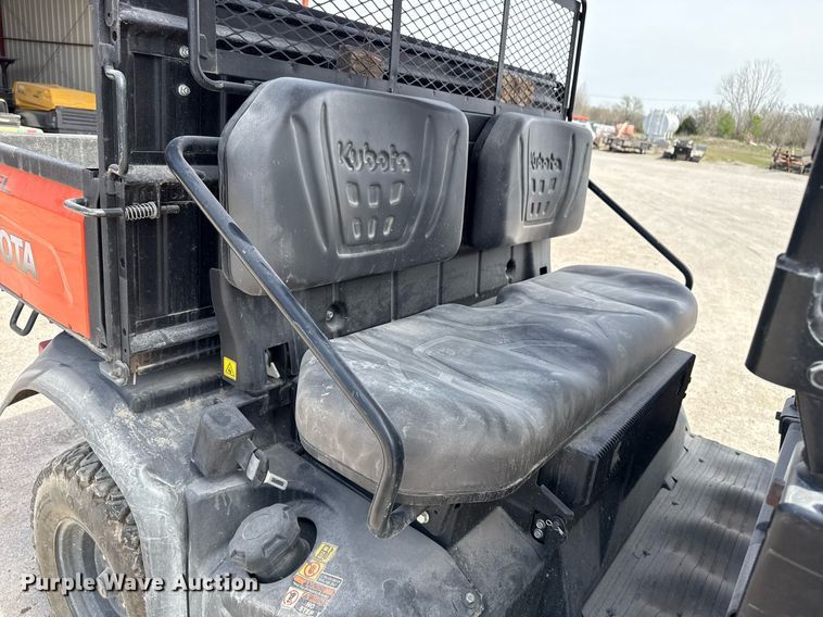 image for item DM5658 2019 Kubota RTV-X1149 utility vehicle