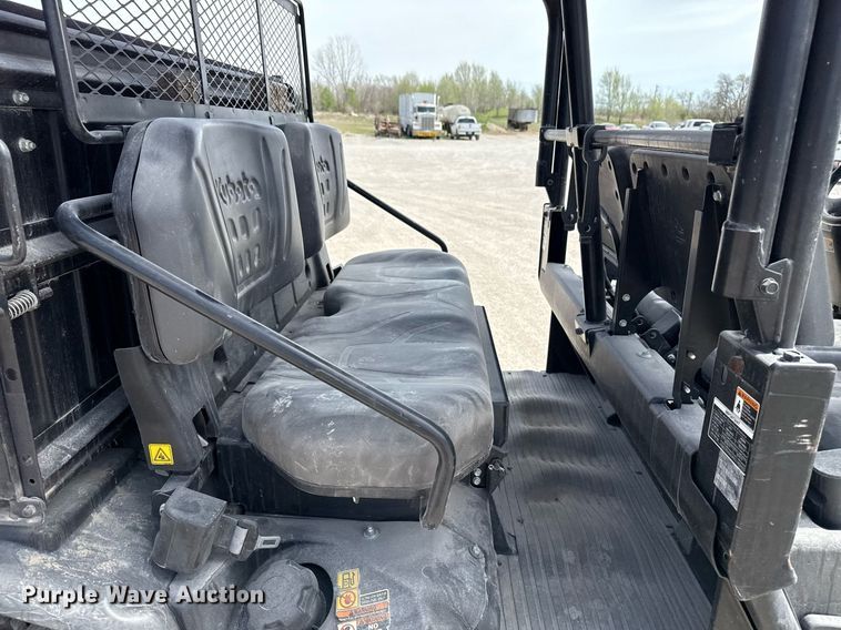 image for item DM5658 2019 Kubota RTV-X1149 utility vehicle