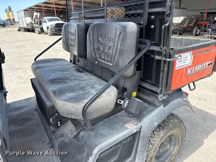 image for item DM5658 2019 Kubota RTV-X1149 utility vehicle
