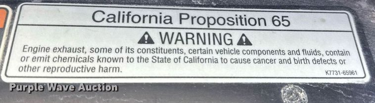 image for item DM5658 2019 Kubota RTV-X1149 utility vehicle