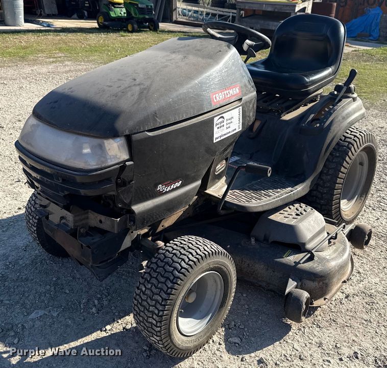 image for item DM5665 Craftsman DGS6500 lawn mower