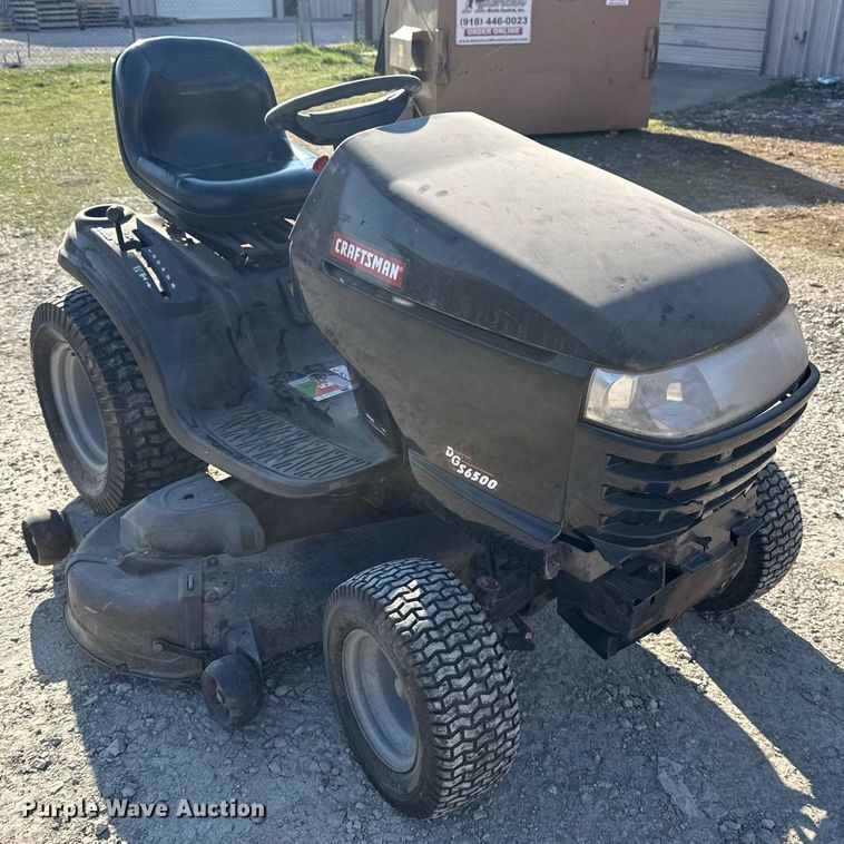 image for item DM5665 Craftsman DGS6500 lawn mower