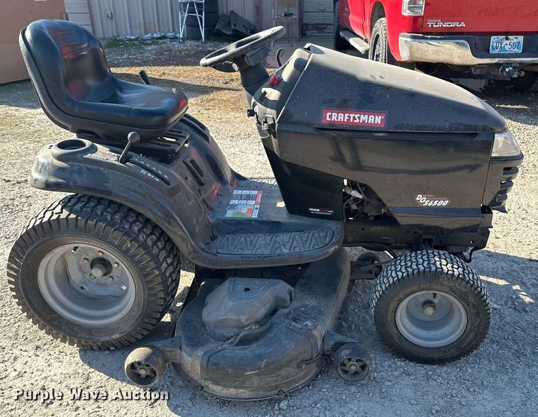 image for item DM5665 Craftsman DGS6500 lawn mower