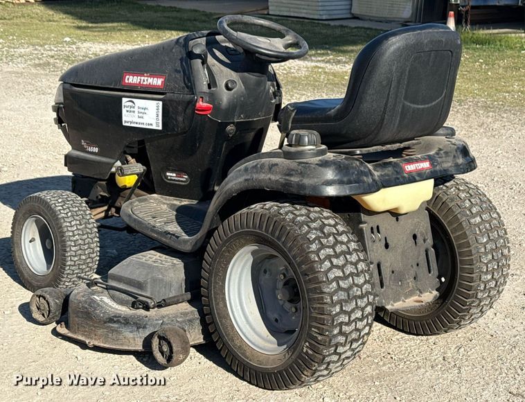 image for item DM5665 Craftsman DGS6500 lawn mower