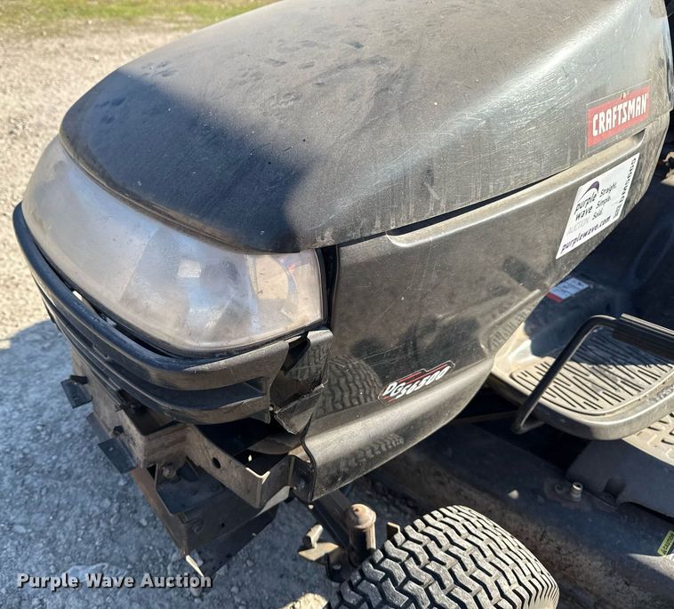 image for item DM5665 Craftsman DGS6500 lawn mower