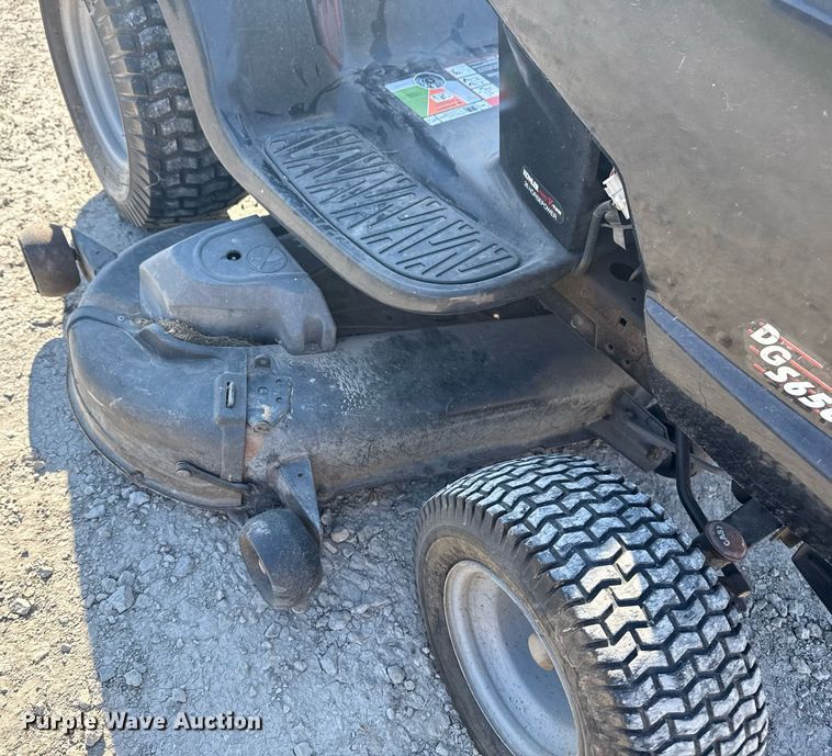image for item DM5665 Craftsman DGS6500 lawn mower