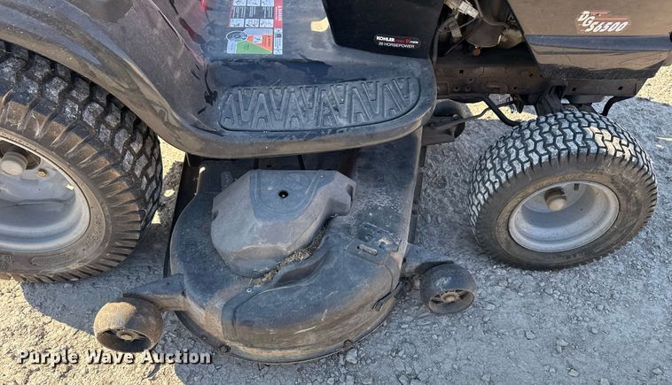 image for item DM5665 Craftsman DGS6500 lawn mower