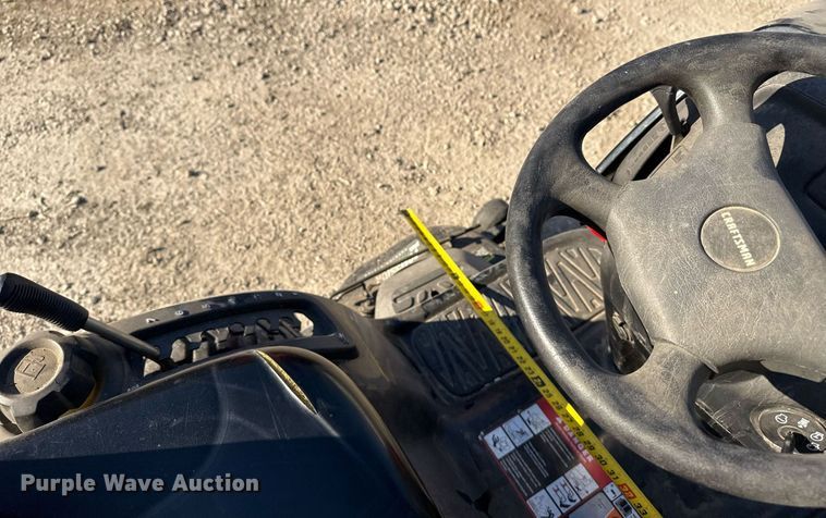 image for item DM5665 Craftsman DGS6500 lawn mower