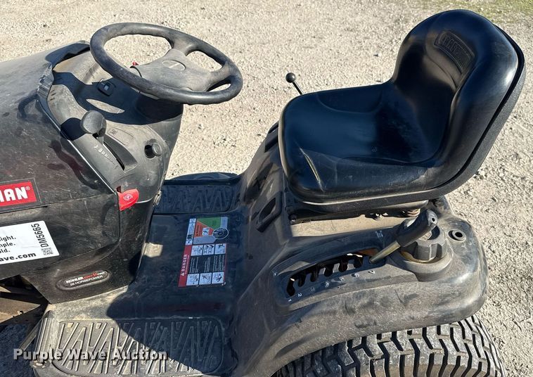 image for item DM5665 Craftsman DGS6500 lawn mower