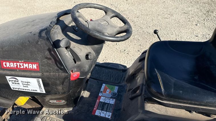 image for item DM5665 Craftsman DGS6500 lawn mower