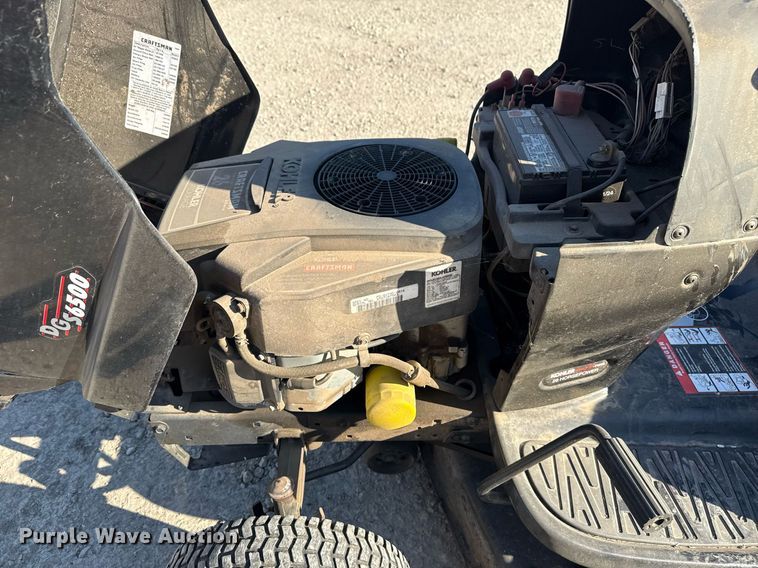 image for item DM5665 Craftsman DGS6500 lawn mower