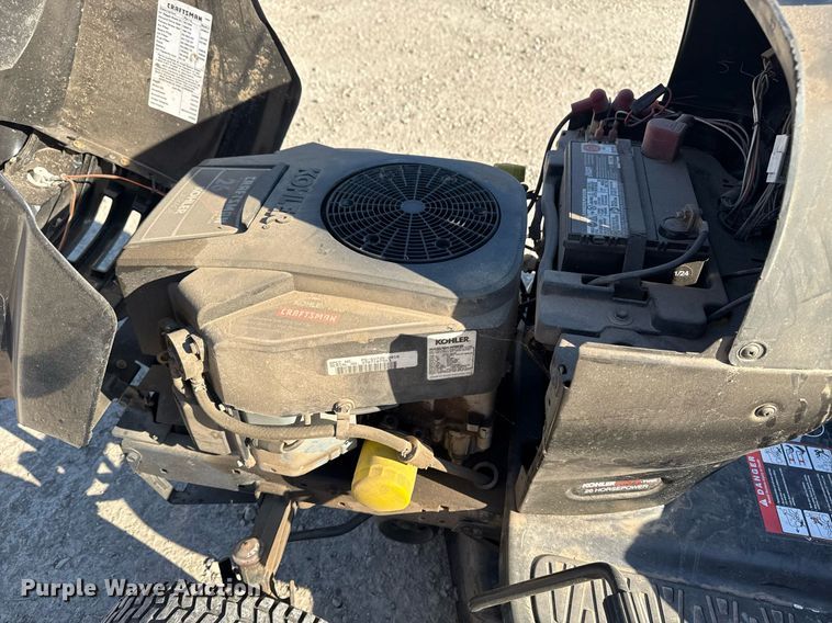 image for item DM5665 Craftsman DGS6500 lawn mower