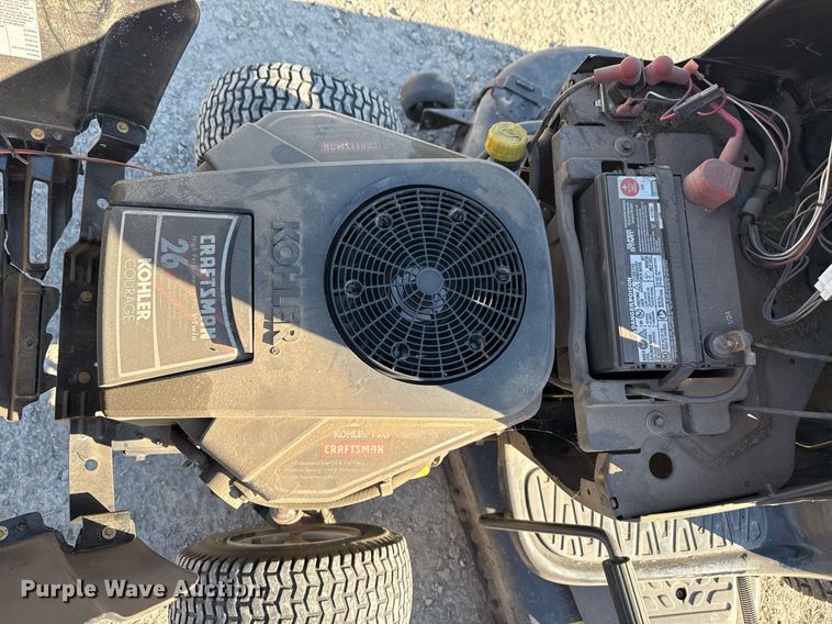 image for item DM5665 Craftsman DGS6500 lawn mower