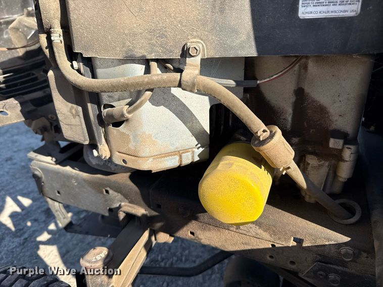 image for item DM5665 Craftsman DGS6500 lawn mower