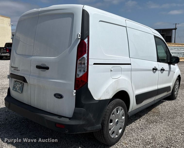 image for item DM5669 2019 Ford Transit Connect van