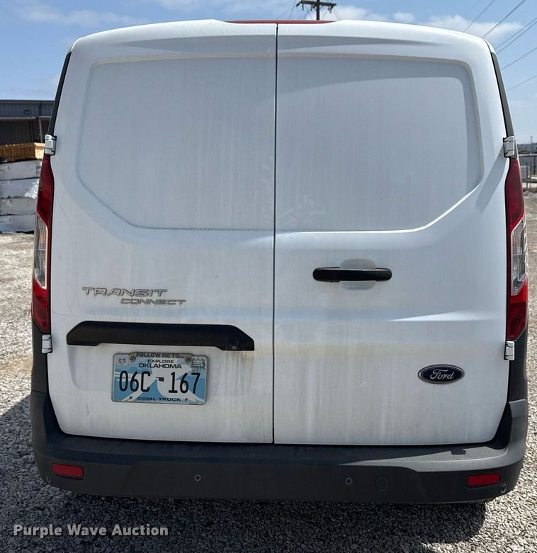 image for item DM5669 2019 Ford Transit Connect van