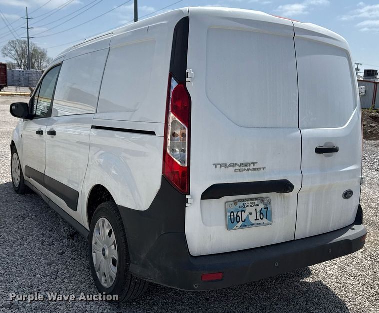 image for item DM5669 2019 Ford Transit Connect van