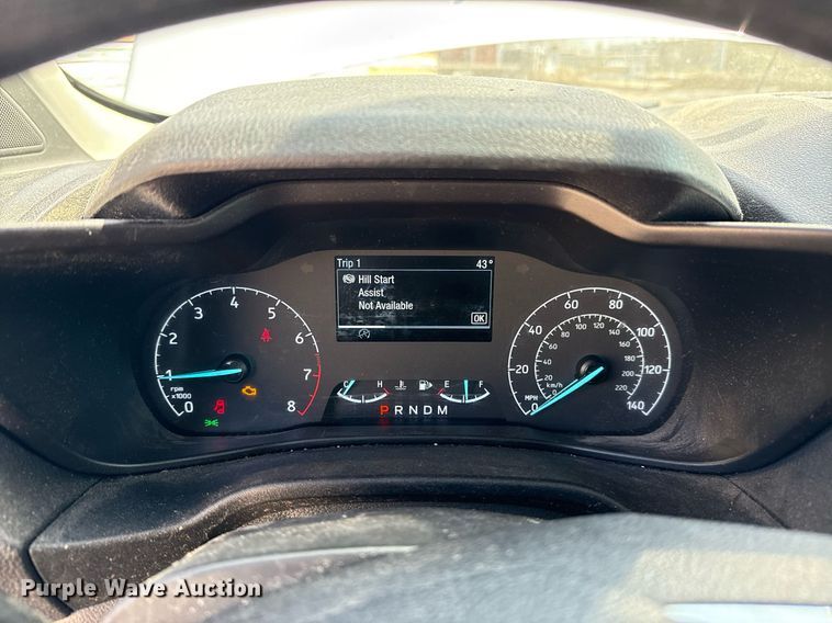 image for item DM5669 2019 Ford Transit Connect van