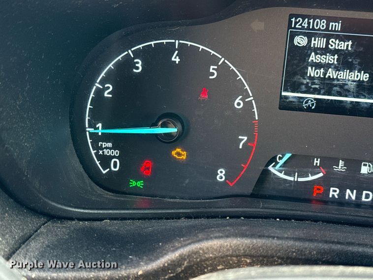 image for item DM5669 2019 Ford Transit Connect van