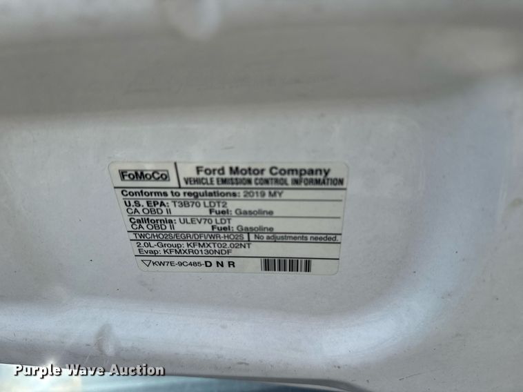 image for item DM5669 2019 Ford Transit Connect van
