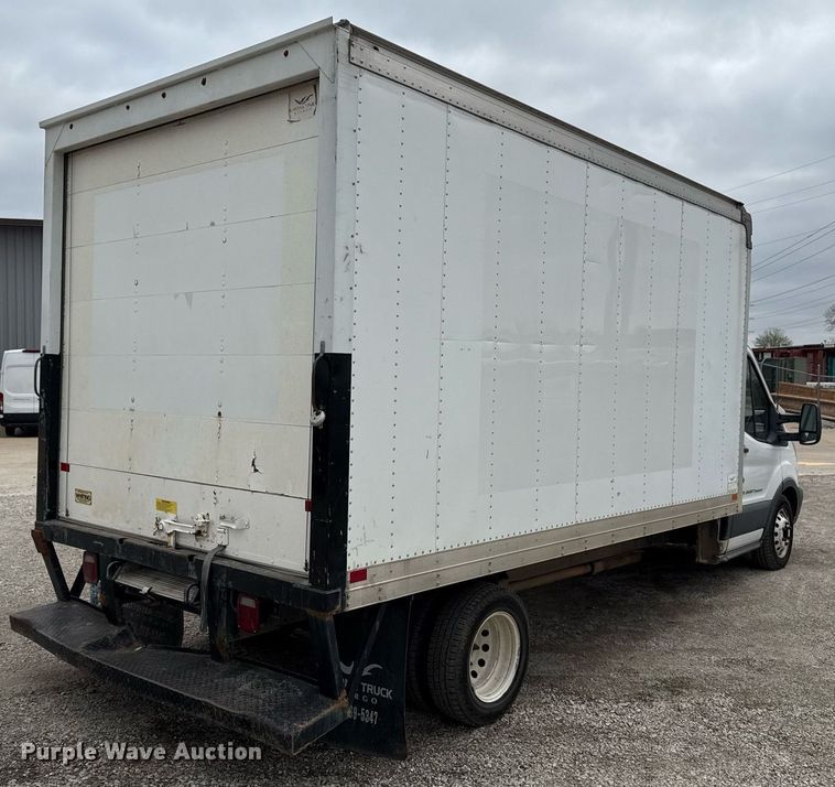 image for item DM5670 2015 Ford Transit box van