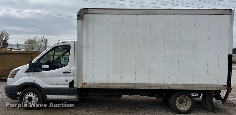 image for item DM5670 2015 Ford Transit box van