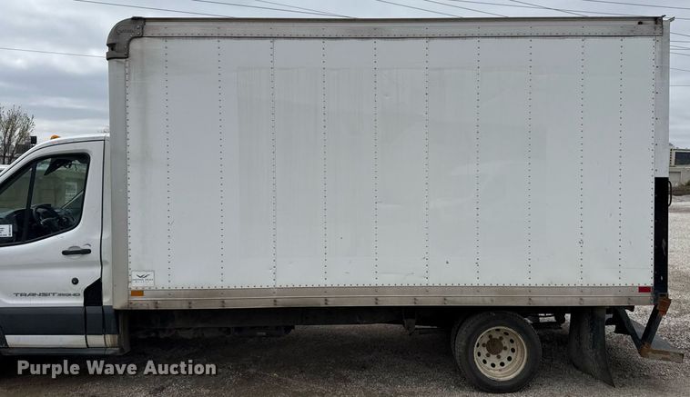 image for item DM5670 2015 Ford Transit box van