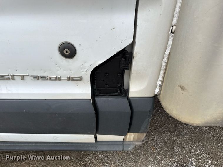 image for item DM5670 2015 Ford Transit box van