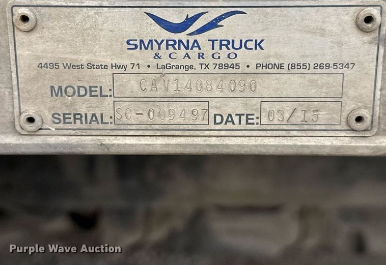 image for item DM5670 2015 Ford Transit box van