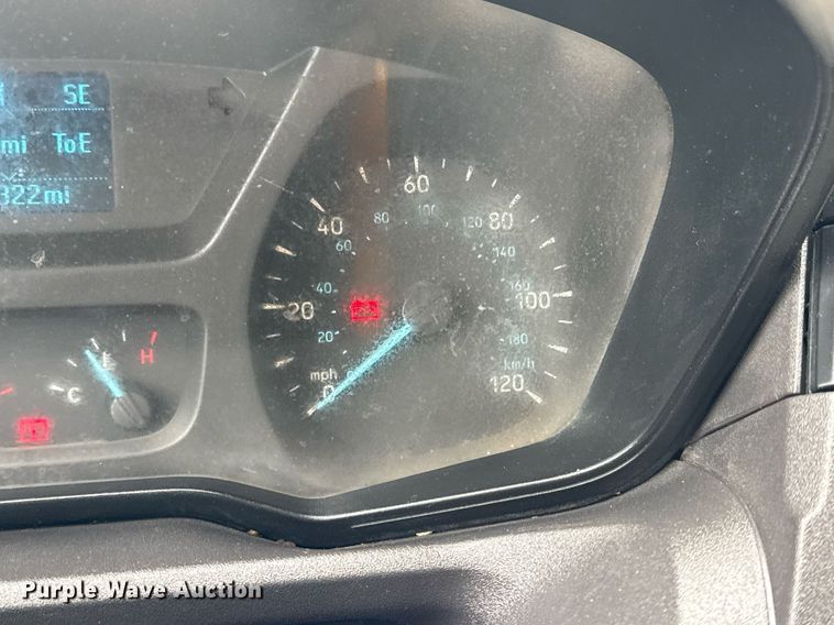 image for item DM5670 2015 Ford Transit box van