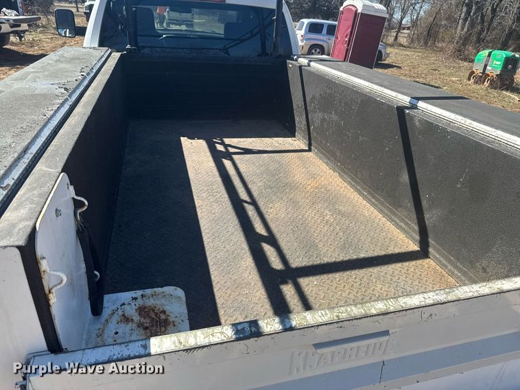 image for item DO0429 2015 Dodge Ram 2500 Crew Cab utility bed pickup truck