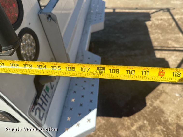 image for item DO0429 2015 Dodge Ram 2500 Crew Cab utility bed pickup truck