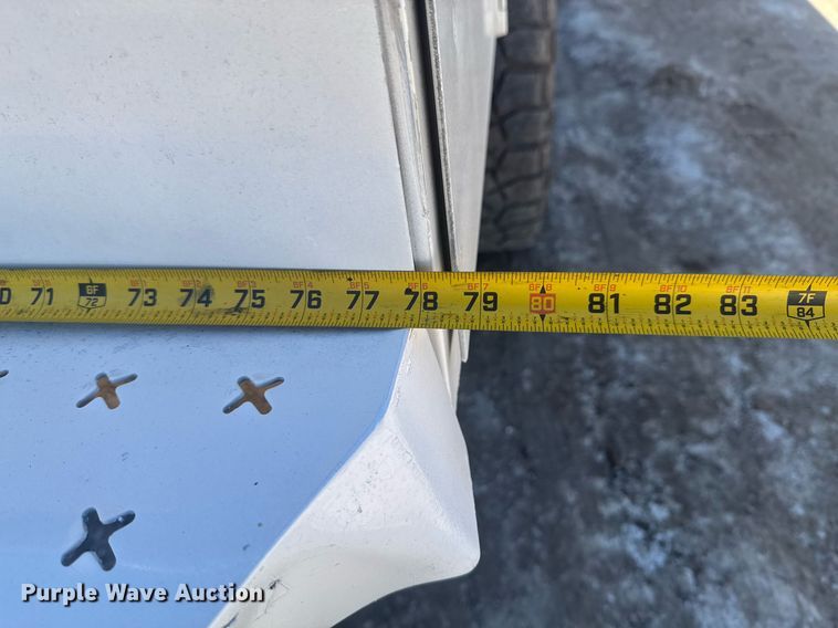 image for item DO0429 2015 Dodge Ram 2500 Crew Cab utility bed pickup truck