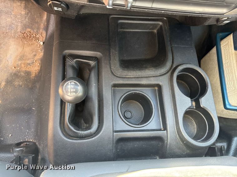 image for item DO0429 2015 Dodge Ram 2500 Crew Cab utility bed pickup truck