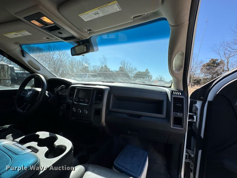 image for item DO0429 2015 Dodge Ram 2500 Crew Cab utility bed pickup truck