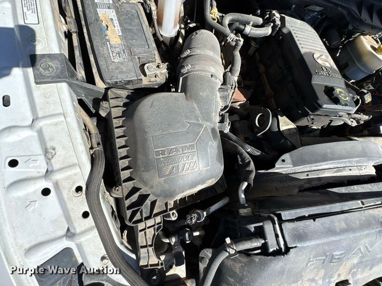 image for item DO0429 2015 Dodge Ram 2500 Crew Cab utility bed pickup truck