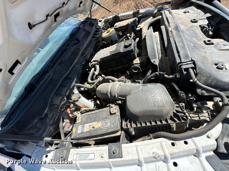 image for item DO0429 2015 Dodge Ram 2500 Crew Cab utility bed pickup truck