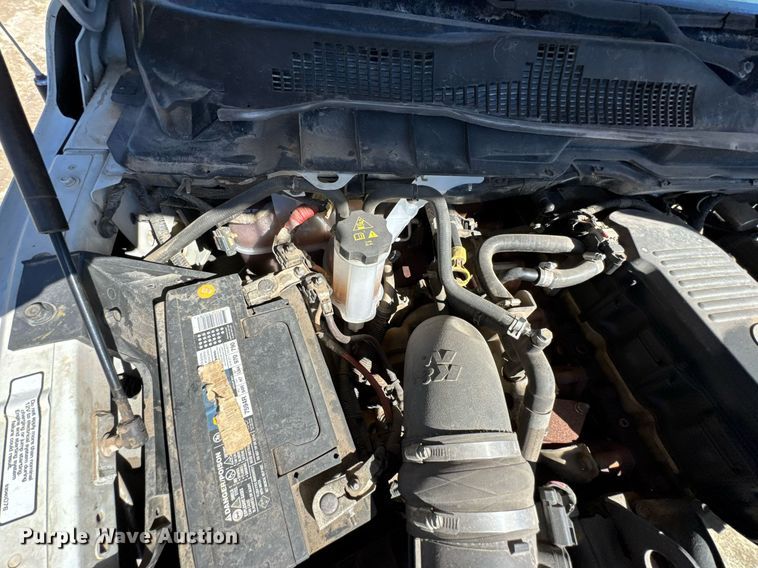 image for item DO0429 2015 Dodge Ram 2500 Crew Cab utility bed pickup truck