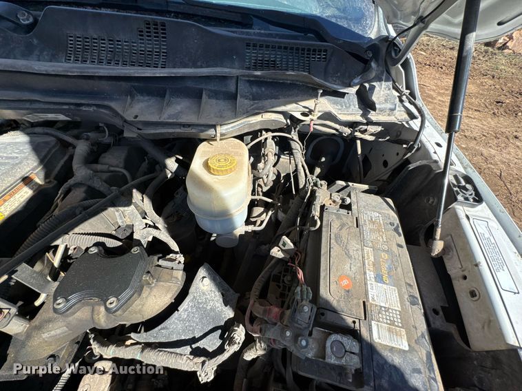 image for item DO0429 2015 Dodge Ram 2500 Crew Cab utility bed pickup truck